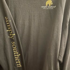 Simply Southern 2x long sleeve shirt